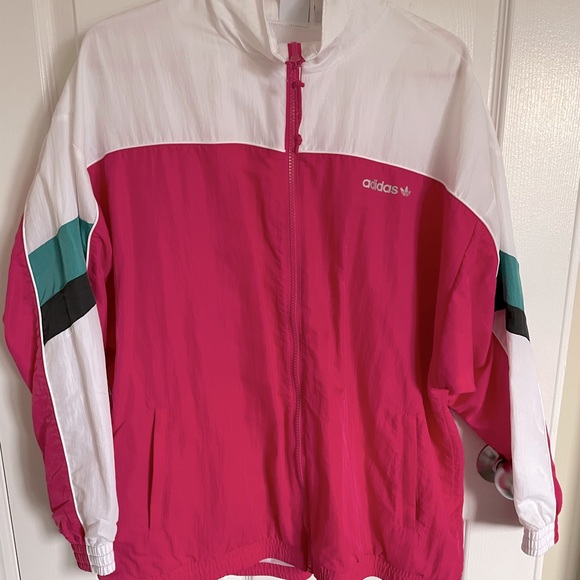 90s Style Adidas Windbreaker XL - Picture 1 of 4